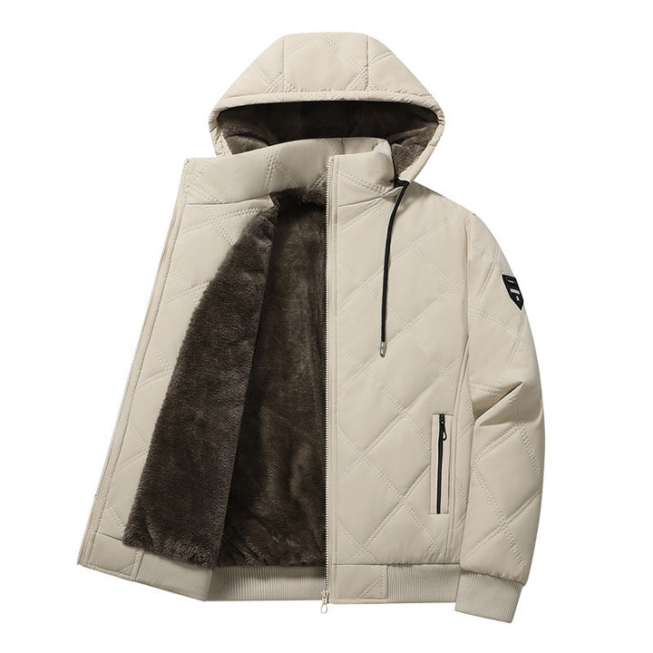 Herren Gepolsterte Übergangsjacke Echo Archiv