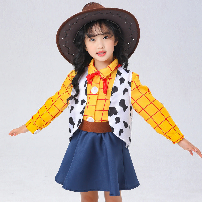 Mädchen Cowboy Kostüm Echo Archiv
