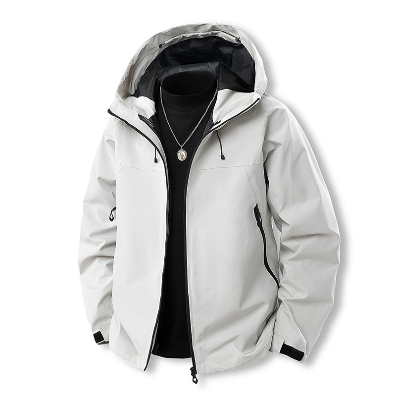 Herren Winddichte Outdoor-Jacke Echo Archiv
