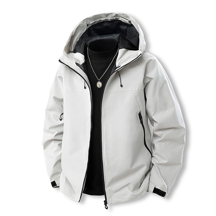 Herren Winddichte Outdoor-Jacke Echo Archiv