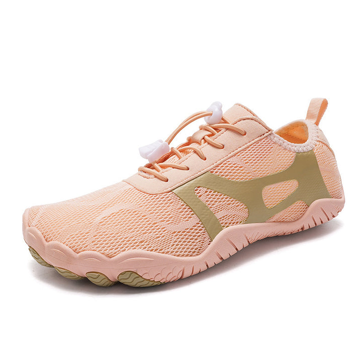 Damen nan ultraleichte Barfuß-Wasserschuhe mit rutschfester Flexsohle und Schnellverschluss Echo Archiv