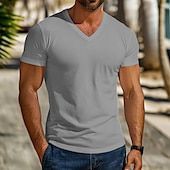 Herren V-Ausschnitt T-Shirt Echoarchiv