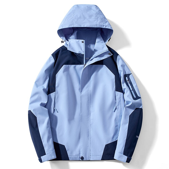 Herren Funktionale Wetterjacke Echo Archiv