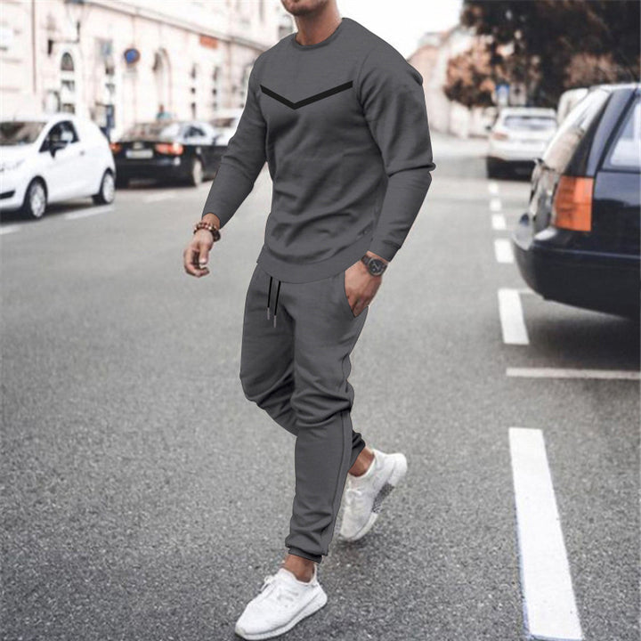 Herren lässiges Sport-Set aus atmungsaktivem Material mit modernem Design Echoarchiv