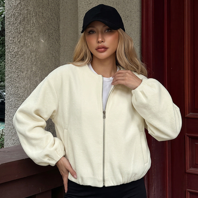 Damen Modische Oversized-Fleecejacke Echo Archiv