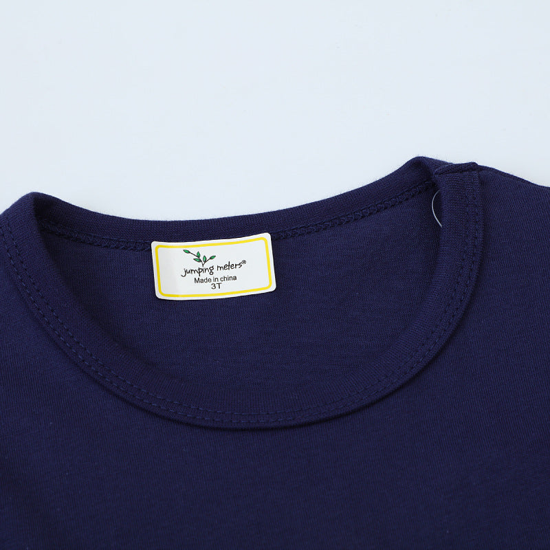 Mädchen Freizeitkleid mit originellem Dinosaurier-Stickdesign Echo Archiv
