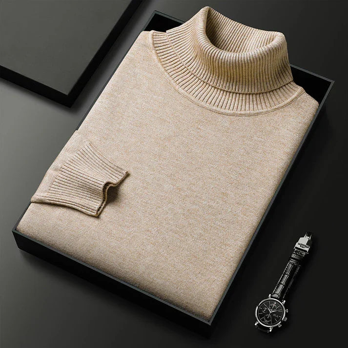 Kaschmir Rollkragenpullover