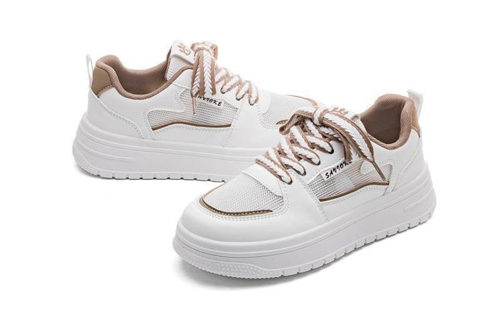 Damen Sportliche Sneakers mit luftiger Mesh-Oberfläche und dämpfender Sohle Echo Archiv