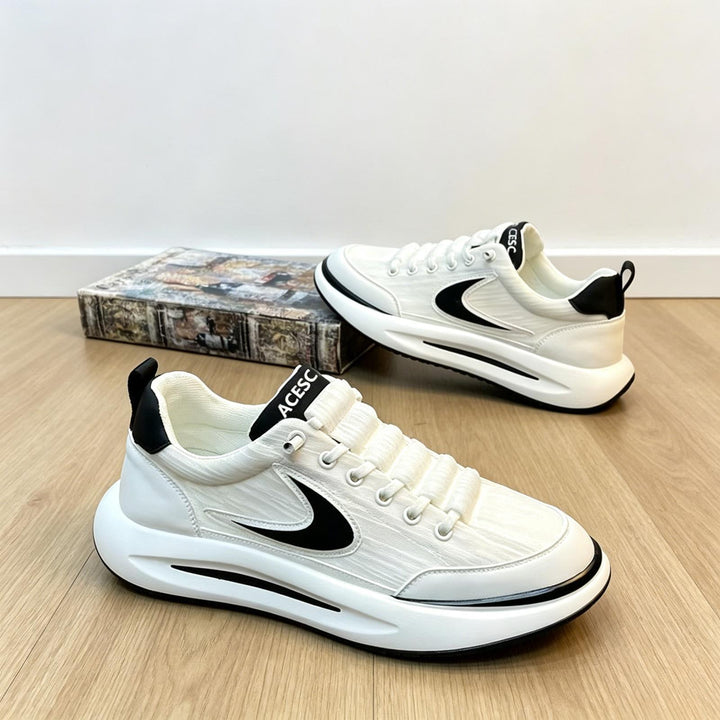 Herren Sportliche Sneakers mit dämpfender Sohle Echoarchiv 1788175498