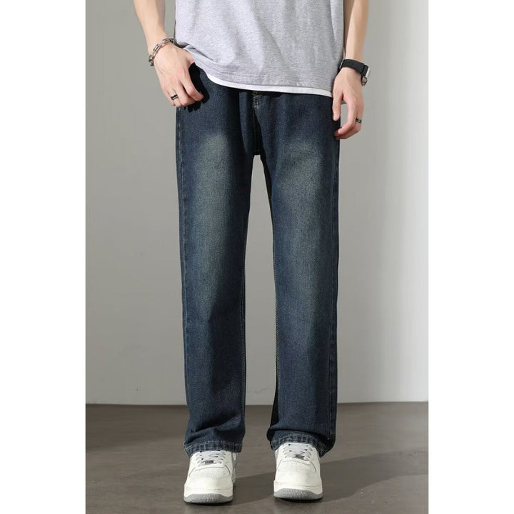 Herren Bequeme Relaxed Fit Jeans Echo Archiv