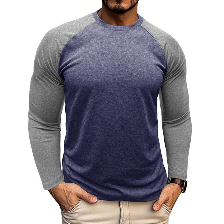 Herren Langarmshirt mit Raglanärmel Echoarchiv
