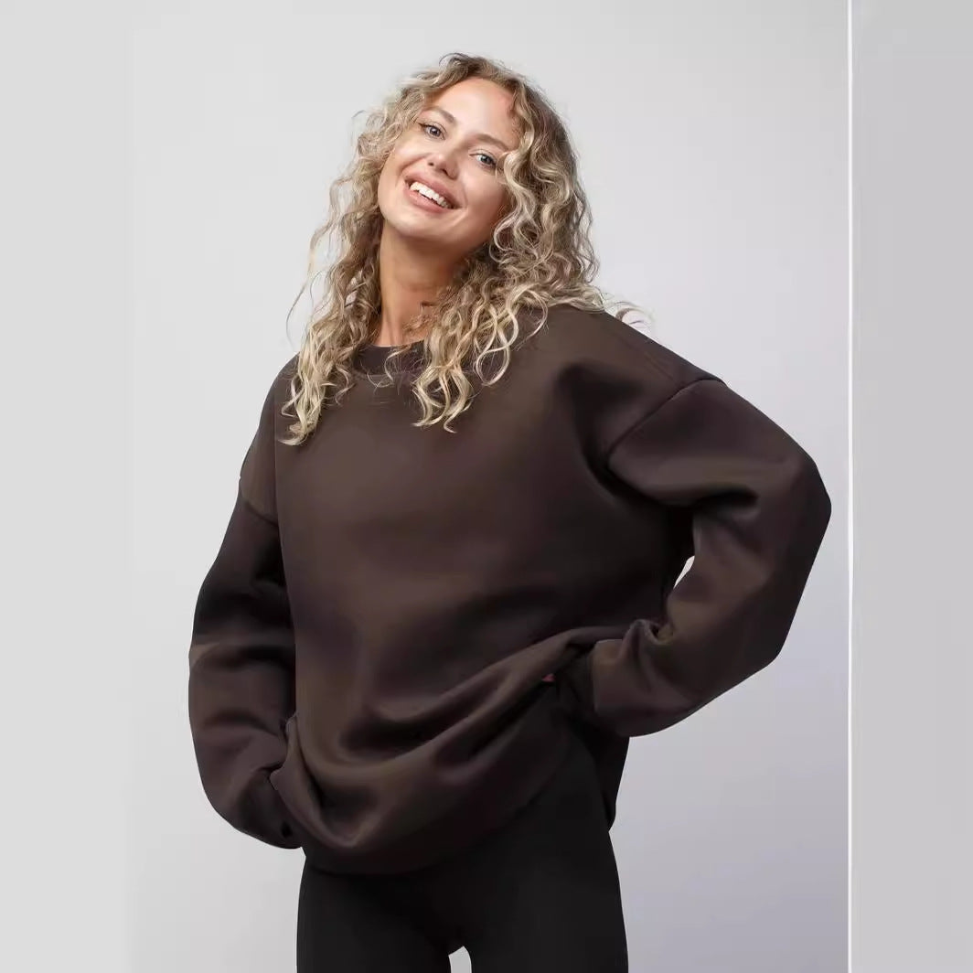 Damen oversized Komfort-SwEchoarchivtshirt Echoarchiv