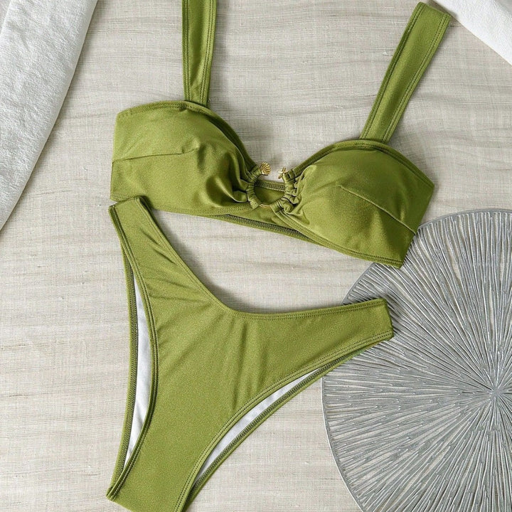 Damen Hochwertiger Bikini mit elegantem Bügel-Design Echo Archiv