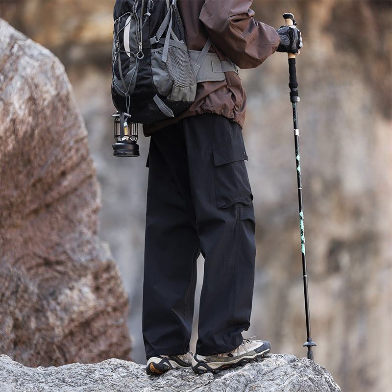 Herren Funktionswanderhose mit multifunktionalen Taschen Echoarchiv