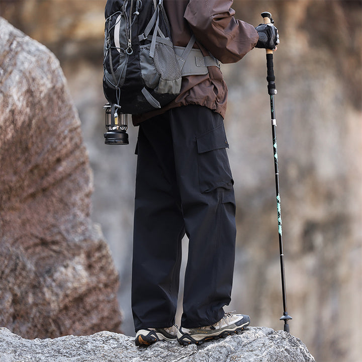Herren Funktionswanderhose mit multifunktionalen Taschen Echoarchiv