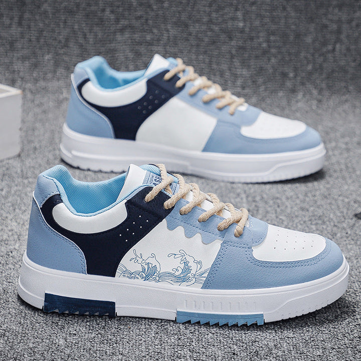 Damen Sportliche Freizeitschuhe mit einzigartigem Wellendesign Echo Archiv