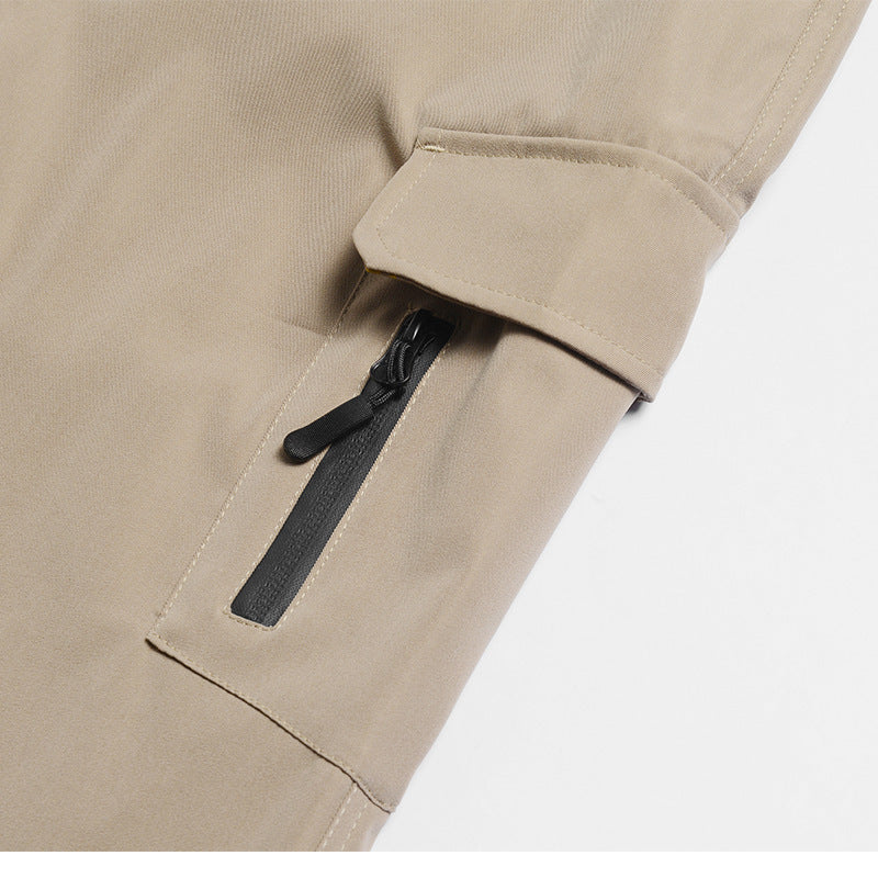 Herren Bequeme Cargo-Hose mit elastischen Bündchen Echo Archiv