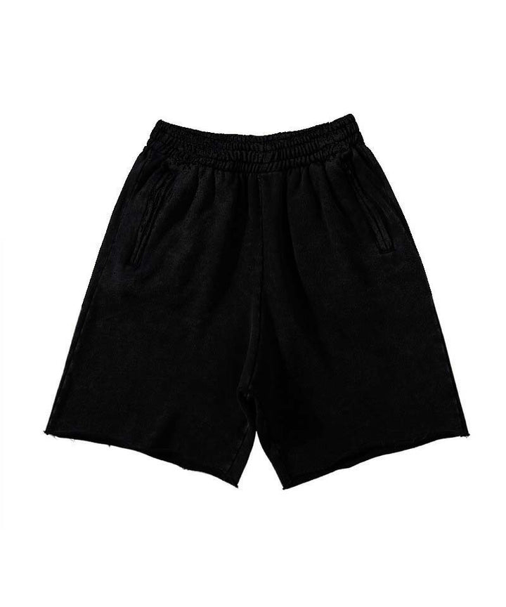 Herren Sportliche Shorts mit atmungsaktivem Material und seitlichen Reißverschlusstaschen Echoarchiv