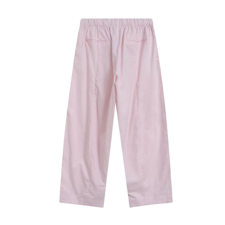 Damen Weite Culotte-Hose mit elastischem Bund und geradem Saum Echo Archiv