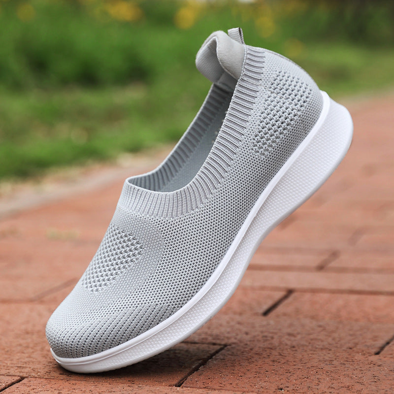 Damen nan nahtloser Slip-On Komfortschuh mit elastischem Maschenobermaterial und federleichter EVA-Laufsohle Echo Archiv