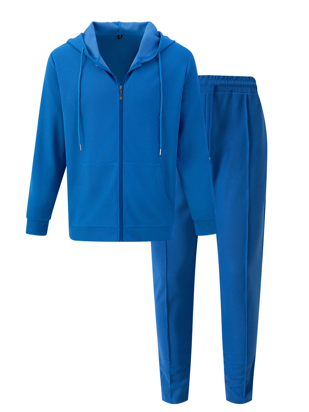 Herren Sportliches Freizeitset mit Kapuze und Reißverschluss Echoarchiv