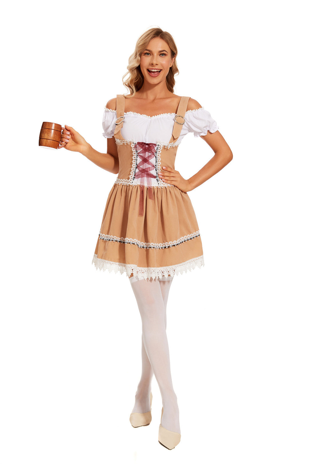 Herren nan authentische Trachtenlederhose kurz mit verstellbaren Trägern und aufwendiger Stickerei Echo Archiv