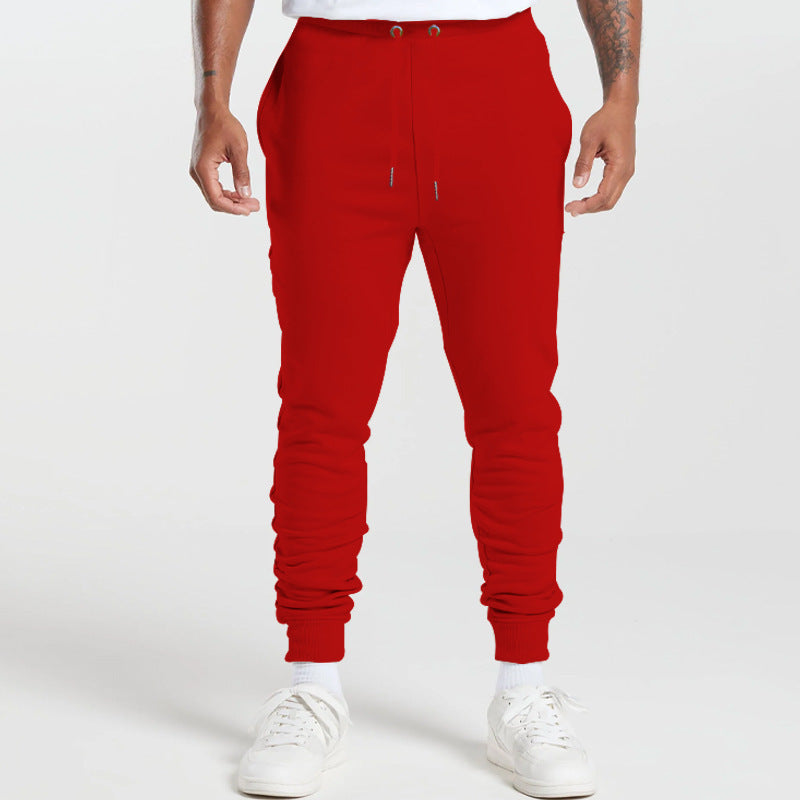 Herren Sportsweatpants mit gestreifen elastischen Bündchen und praktischen Seitentaschen Echoarchiv