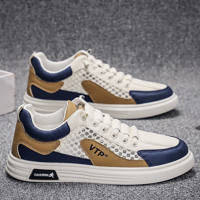 Damen Sportliche Sneaker mit atmungsaktiver Netzoberfläche und antirutschenden Sohlen Echo Archiv
