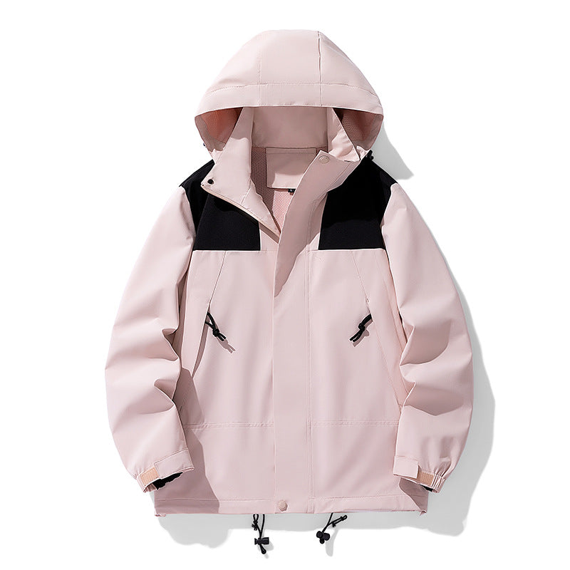 Herren Wasserdichte Funktionsjacke Echo Archiv 1787711105