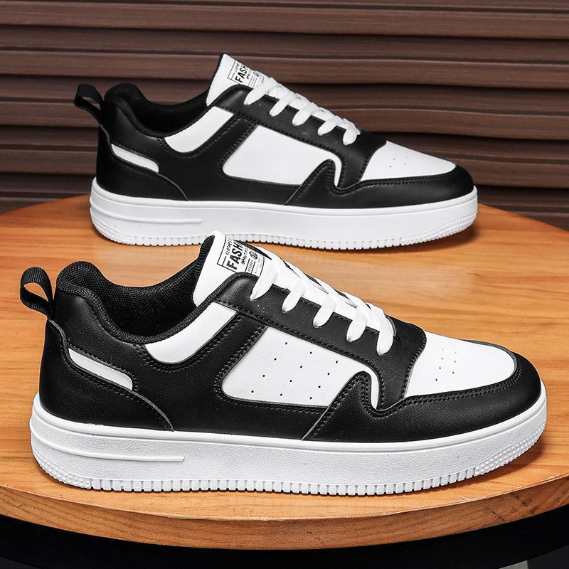 Damen Sportliche Leder Sneakers mit gepolsterter Innensohle Echo Archiv