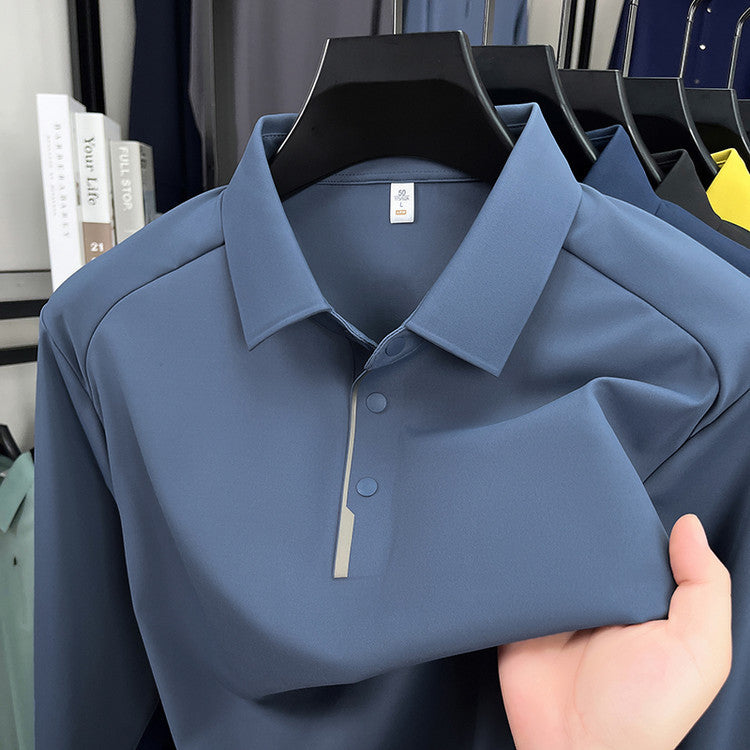 Herren sportliches Polohemd mit innovativer Feuchtigkeitsregulation Echoarchiv