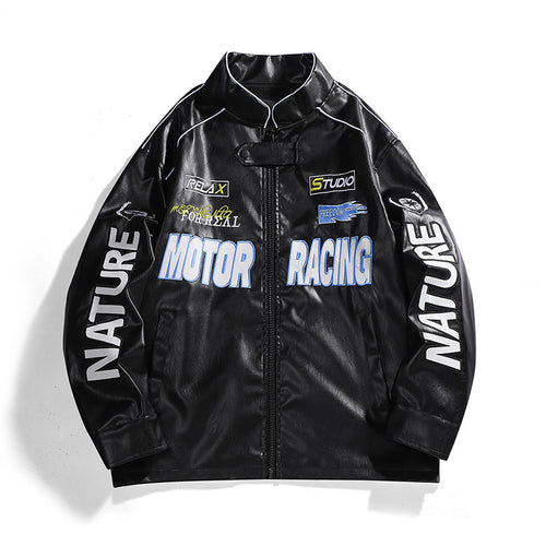 Herren Sportliche Motorradjacket – Taviero