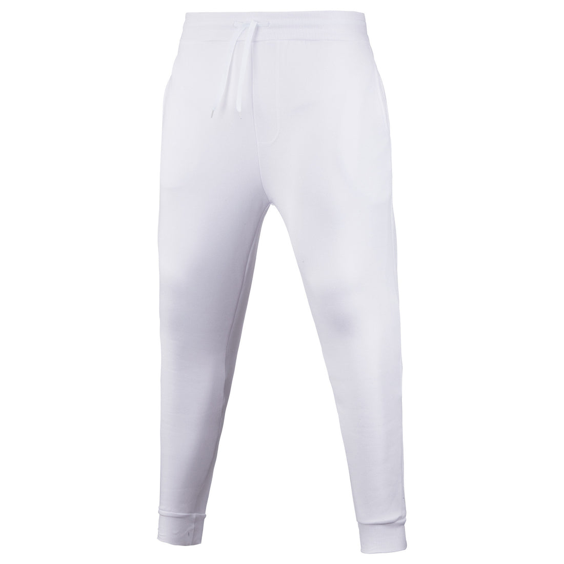 Herren Fleece Jogginghose mit elastischem Bund und seitlichen Taschen – Sorevano