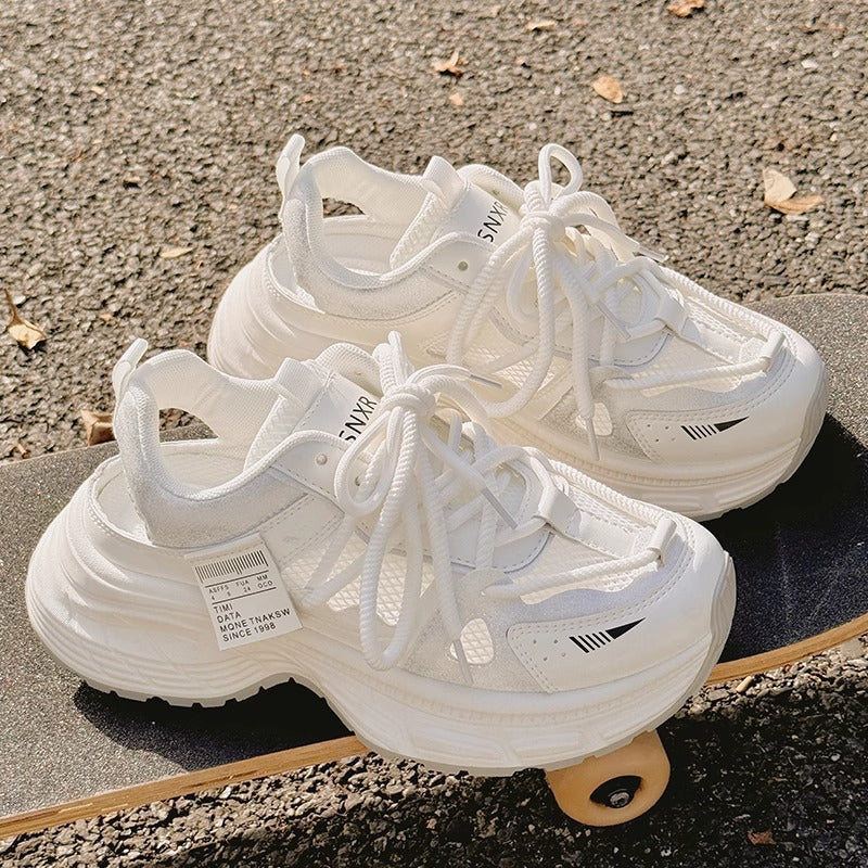 Damen Laufsneaker mit atmungsaktiver Mesh-Oberfläche und flexibler Sohle Echo Archiv