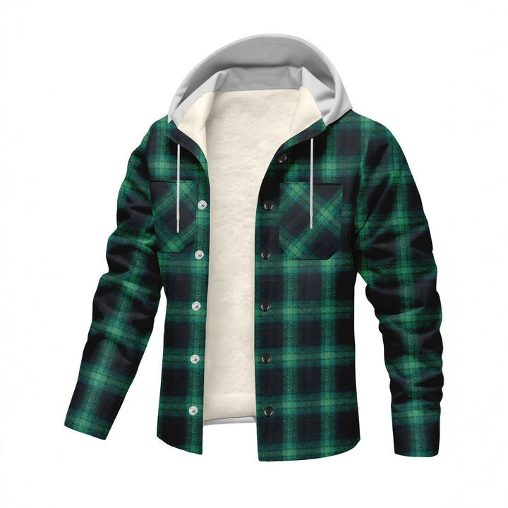 Herren gefütterte Flanelljacke Echoarchiv