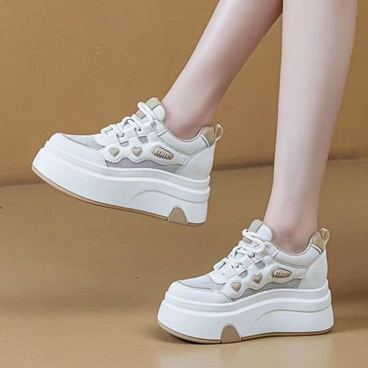 Damen Plateausneakers mit trendigem Design und komfortabler Dämpfung Echo Archiv