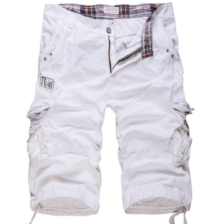 Herren Cargoshorts mit multifunktionalen Taschen und verstellbarem Bund Echoarchiv
