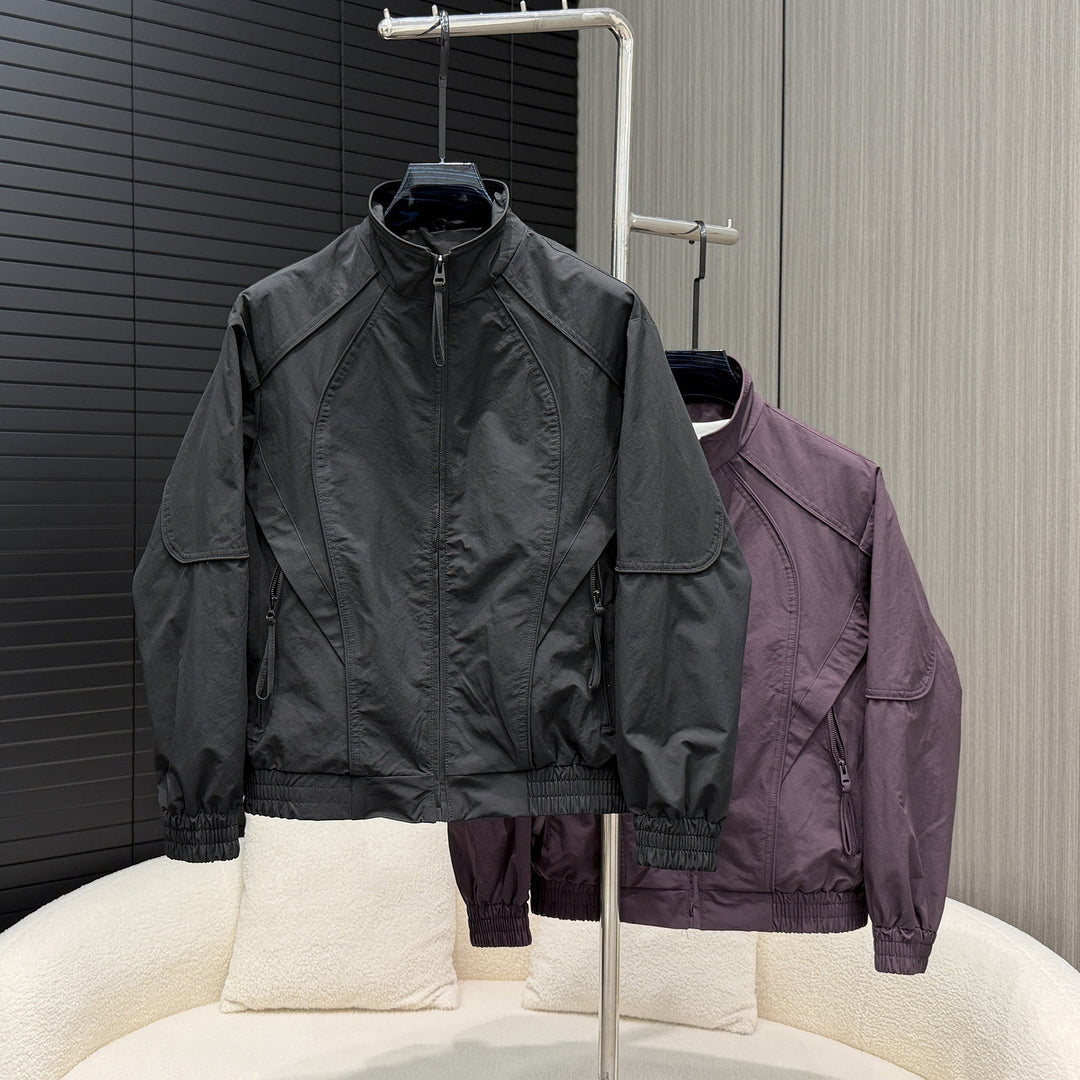 Damen Sportliche Übergangsjacke Echoarchiv 1788342453