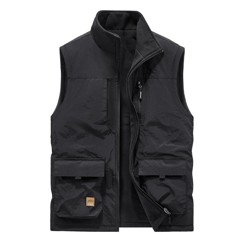 Herren Multifunktionale Outdoor-Weste Echo Archiv 1787797634