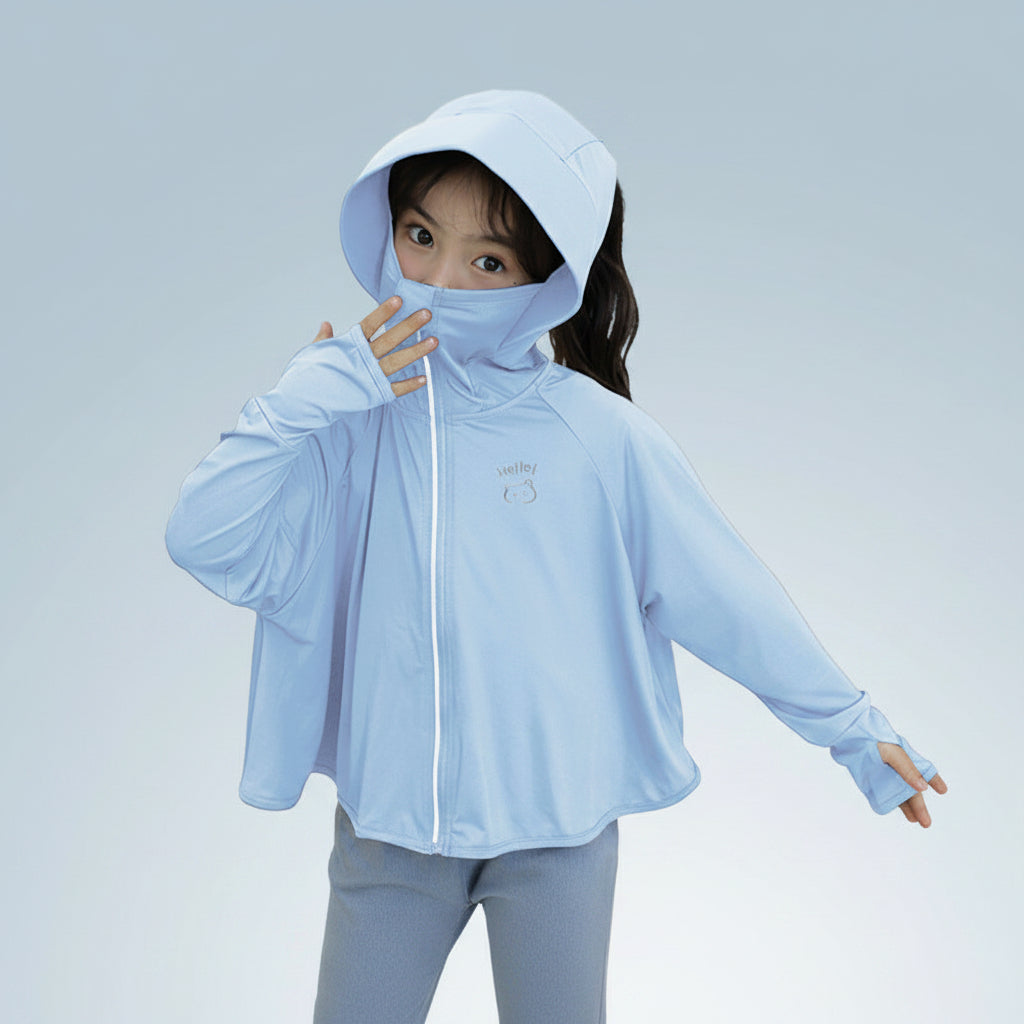 Damen UV-Schutzjacke mit Kapuze und atmungsaktivem Design Echo Archiv