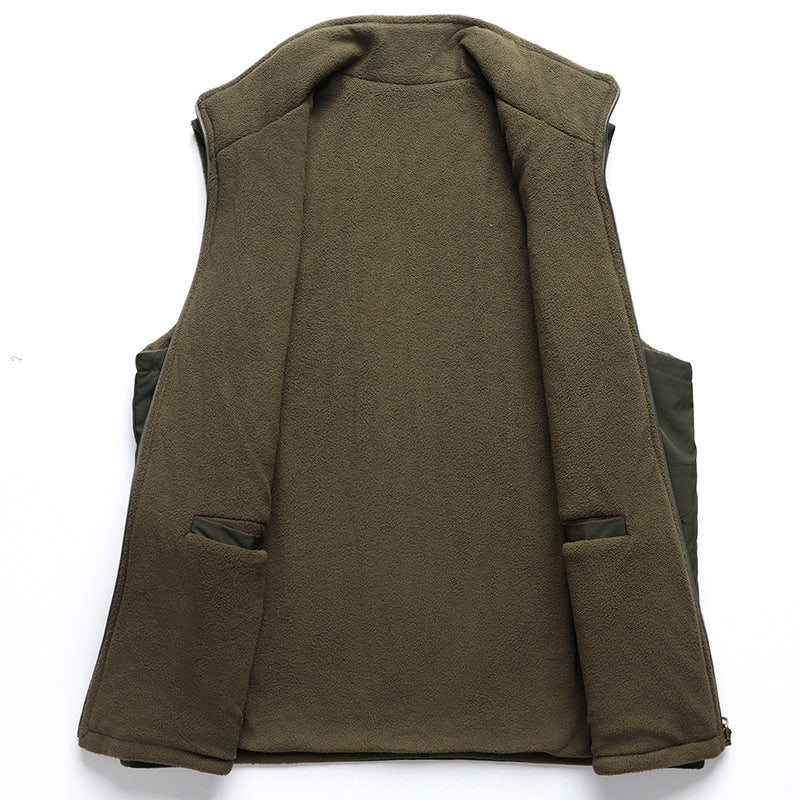 Herren Multifunktionale Outdoor-Weste Echoarchiv