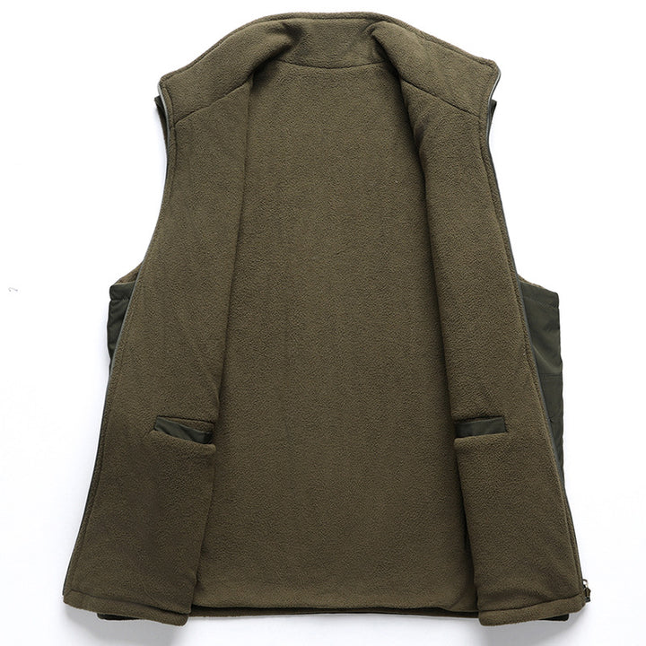 Herren Multifunktionale Outdoor-Weste Echoarchiv