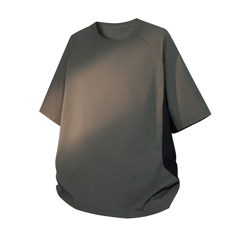 Damen Oversize-T-Shirt mit Raglanärmeln, atmungsaktiven Seiteneinsätzen und Rundhalsausschnitt Echo Archiv