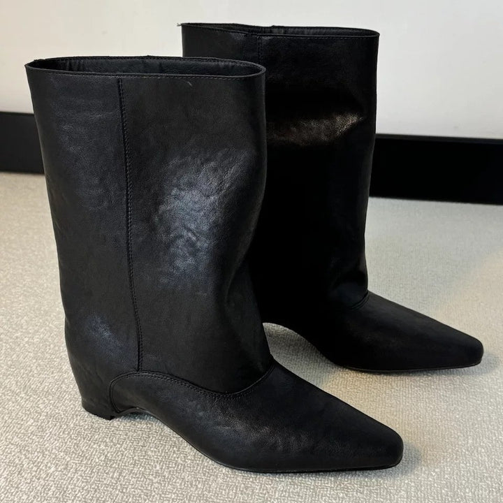 Damen Stilvolle Stiefeletten mit spitzem Fuß Echo Archiv