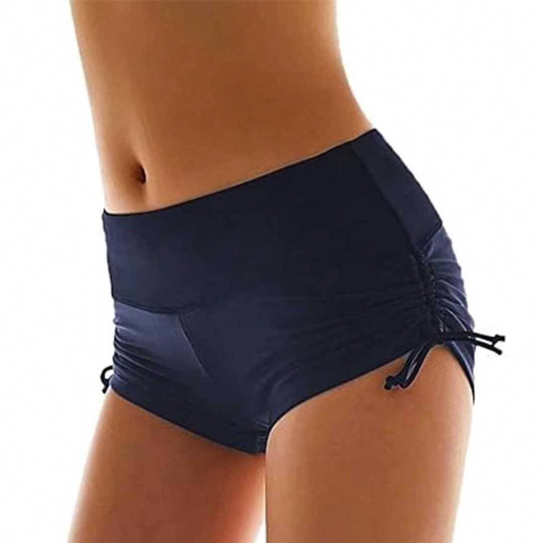 Damen Schwimmshorts mit verstellbarem Bund Echo Archiv