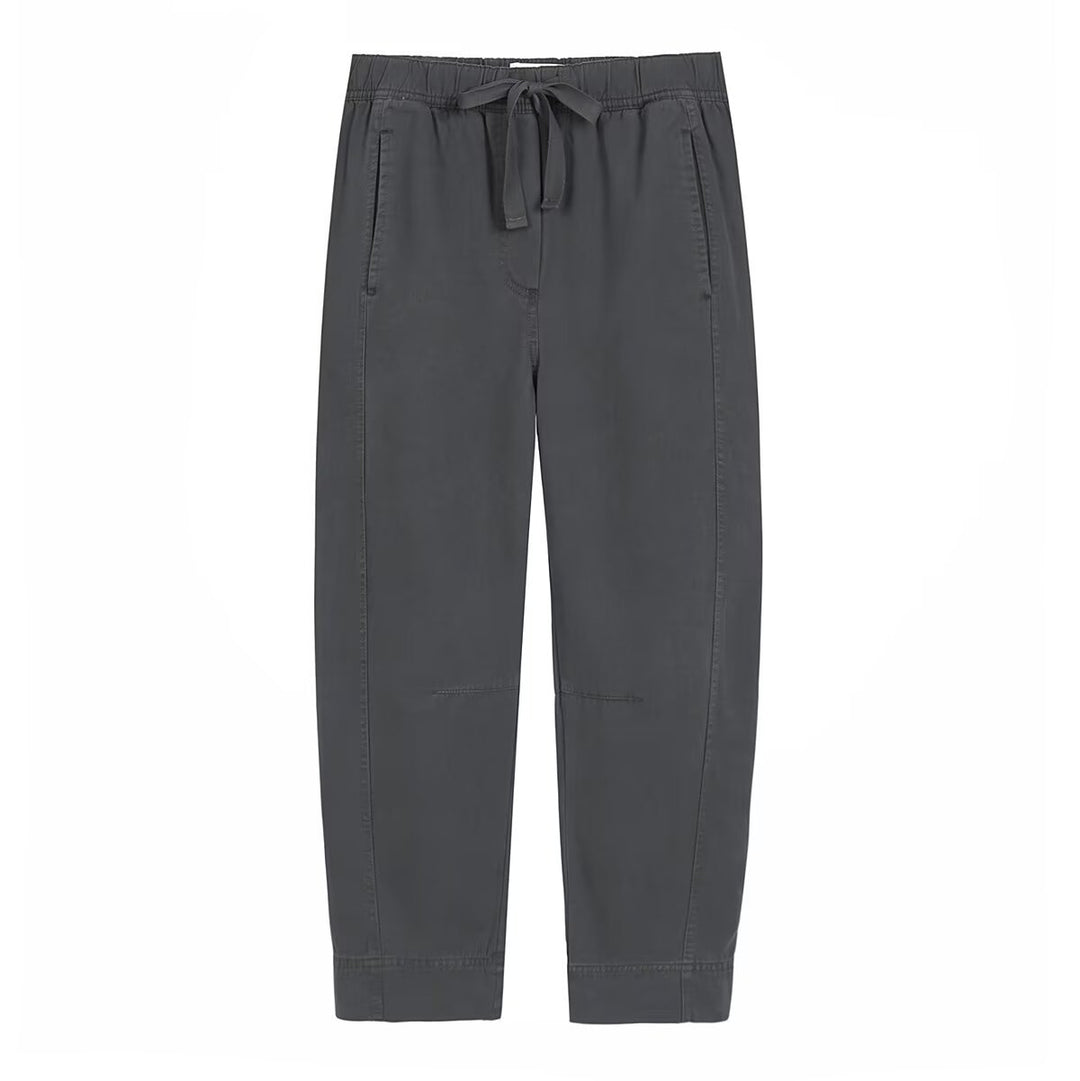 Damen entspannte Chino-Hose mit verstellbarem Taillenzug und praktischem Schnitt Echo Archiv
