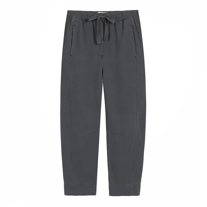 Damen entspannte Chino-Hose mit verstellbarem Taillenzug und praktischem Schnitt Echo Archiv
