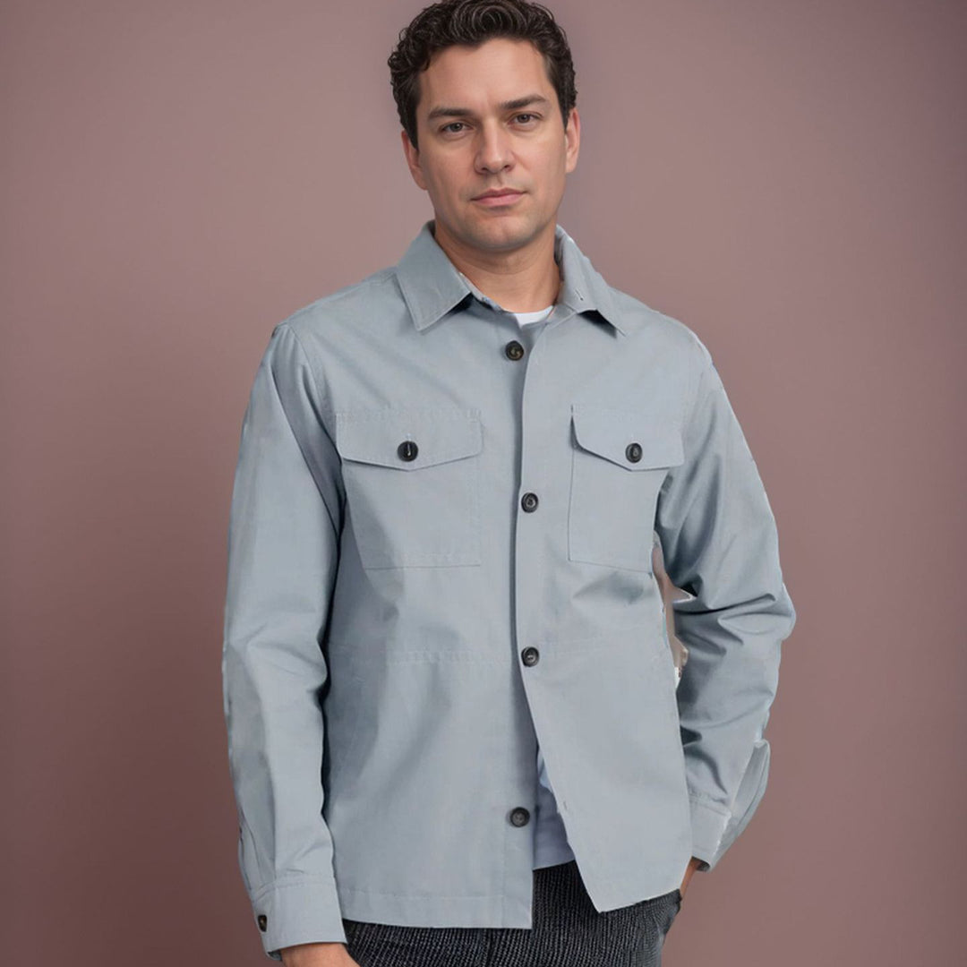 Herren modische leichtgewichtige Chore-Jacke mit praktischen Taschen Echoarchiv