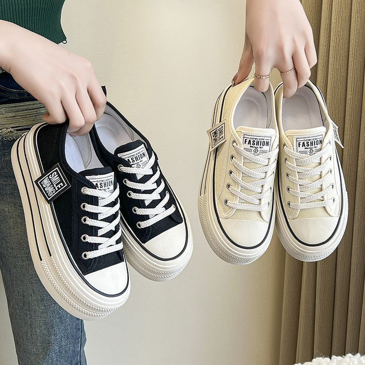 Damen Plattform Sneakers mit modischem Oversized-Style und hochkomfortabler Sohle Echo Archiv