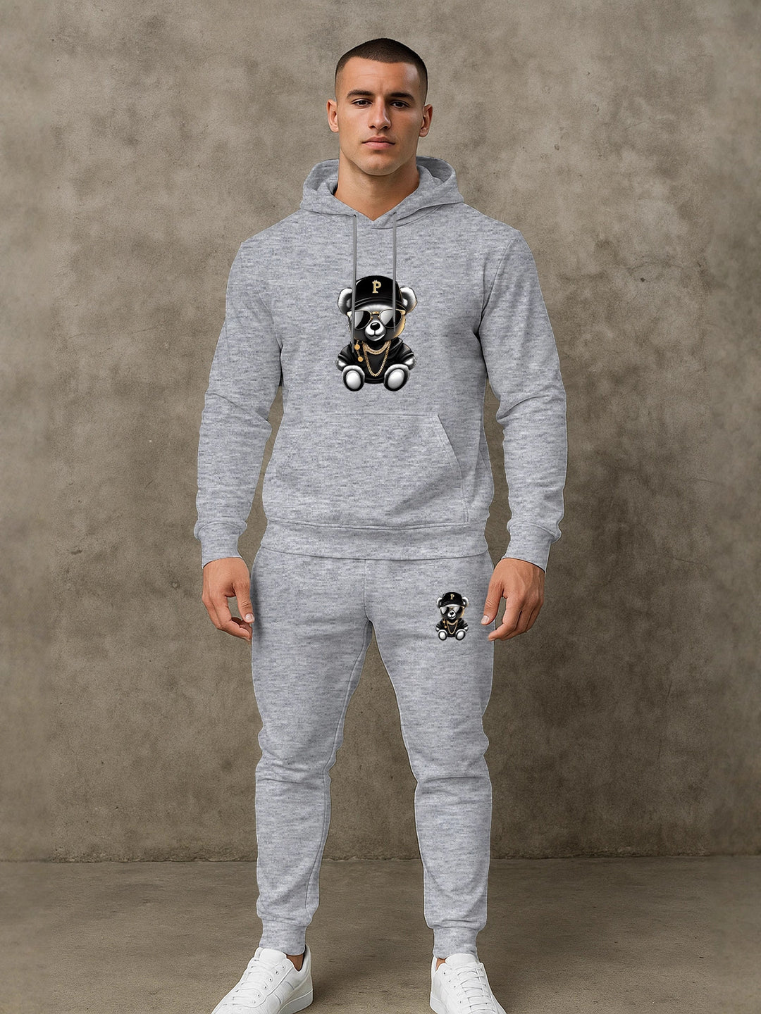 Herren Hoodie-Set Echoarchiv